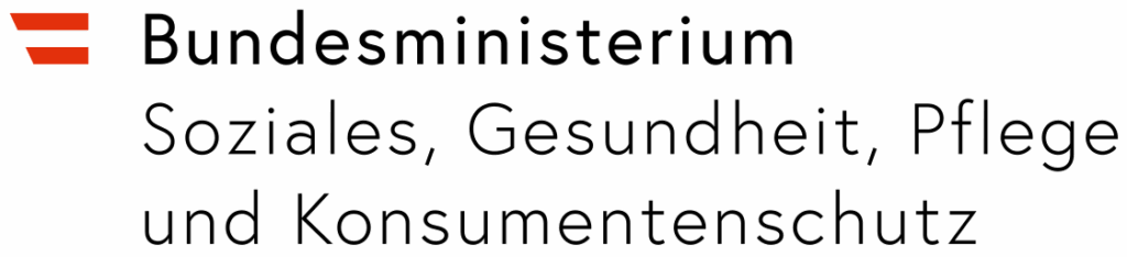 Logo des Bundesministeriums für Soziales, Gesundheit, Pflege und Konsumentenschutz