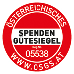 Österreichisches Spendengütesiegel Reg.Nr. 05538